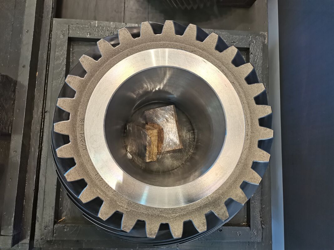 Υψηλής ακρίβειας σπειροειδής μηχανή με σκληρότητα HRC45-62 και προσαρμόσιμο αριθμό δοντιών για ομαλή μετάδοση ισχύος