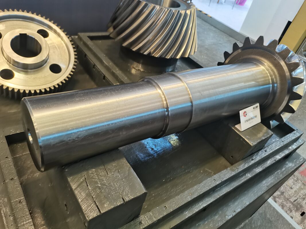 Ανθεκτικό σετ κωνικών γραναζιών 29 αυλακώσεων βαρέως τύπου δεξιάς κατεύθυνσης για βιομηχανικά μηχανήματα