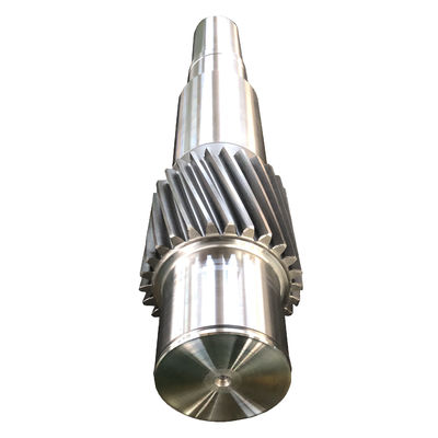 Customization Metal Gear Shaft Spline Gear Shaft Wear Resistance