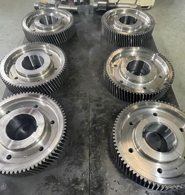 Surface Finished Metric Helical Gears OEM Versatile Applications