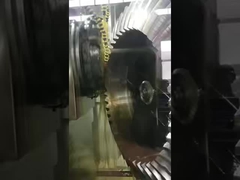 Υψηλής ακρίβειας μεγάλος σπειροειδής μηχανισμός για μηχανή συντριβής