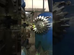 Γη επιφάνεια Τελεία Stock Bevel Gears Για Crusher υψηλής απόδοσης