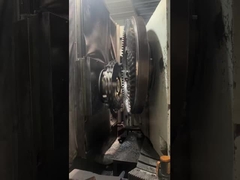 Χάλυβα με υψηλής απόδοσης τροχιά βελονισμού με τύπο τοποθέτησης άξονα